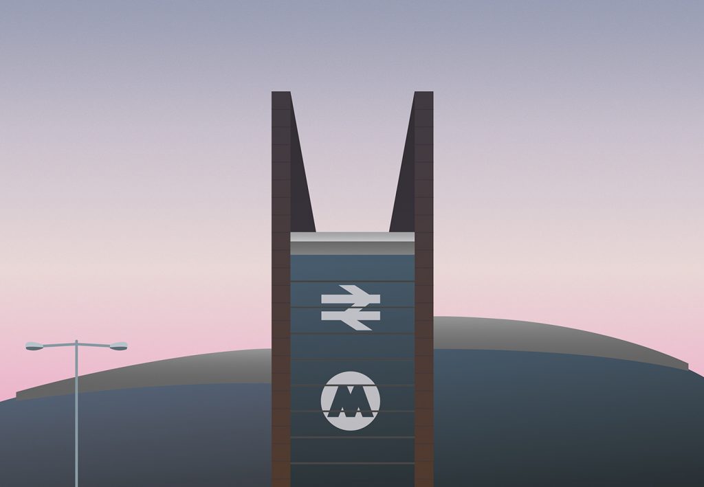 St Helens Illustrated Neal Moran