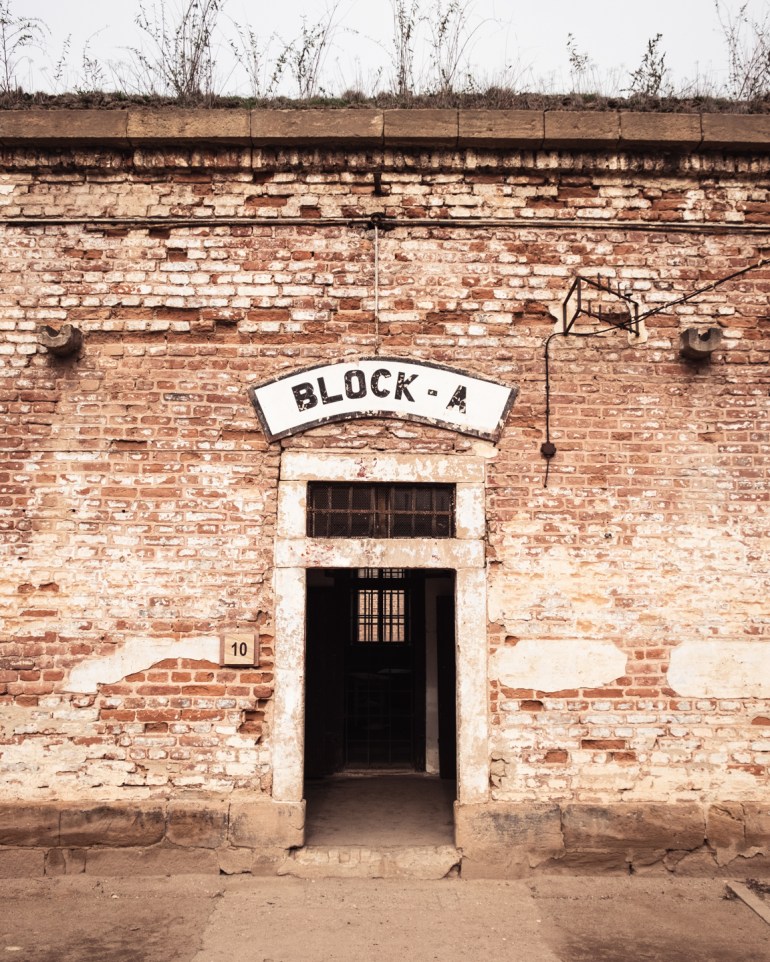 Block A Terezin Concentration Camp
