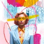 Sketch Book Collaging by Neal Moran