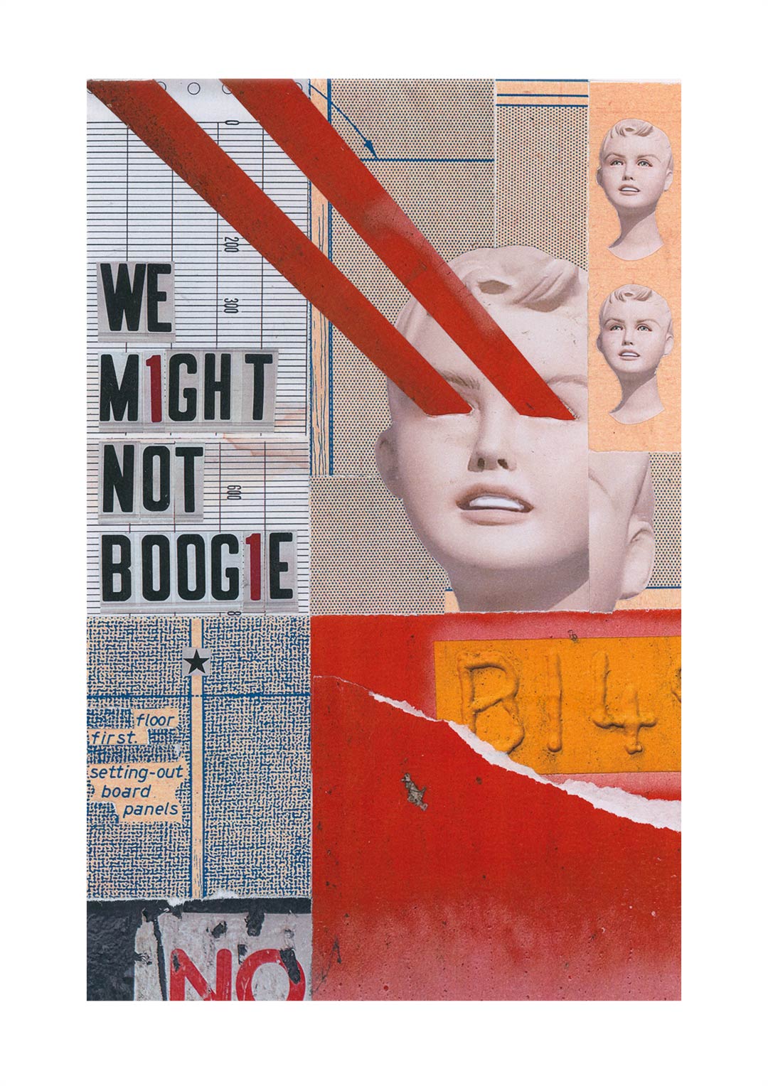 We Might Not Boogie by Neal Moran
